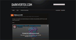 Desktop Screenshot of darkvertex.com